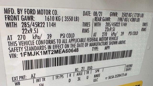 2021 Ford Expedition MAX Platinum