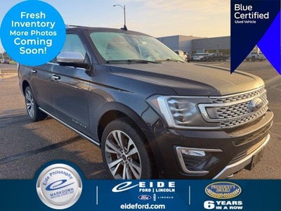 2021 Ford Expedition MAX 4X4 Platinum 4DR SUV