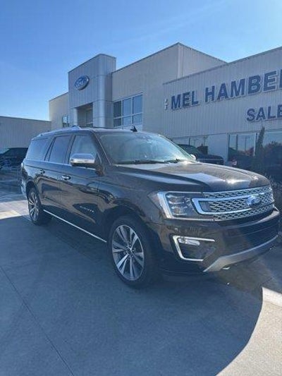 2021 Ford Expedition MAX 4X4 Platinum 4DR SUV
