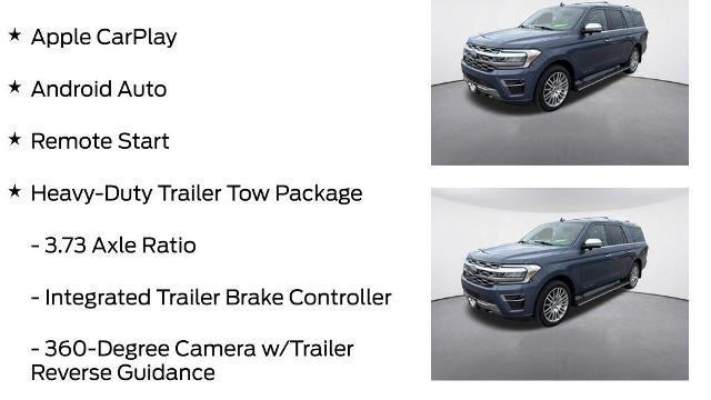 2022 Ford Expedition MAX Platinum