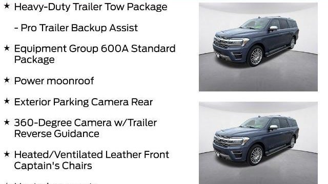 2022 Ford Expedition MAX Platinum