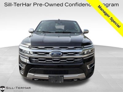 2022 Ford Expedition MAX 4X4 Platinum 4DR SUV