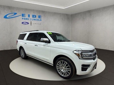 2022 Ford Expedition MAX 4X4 Platinum 4DR SUV