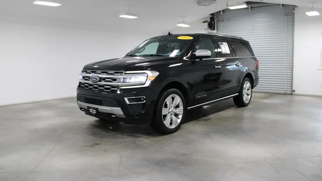 2022 Ford Expedition MAX Platinum