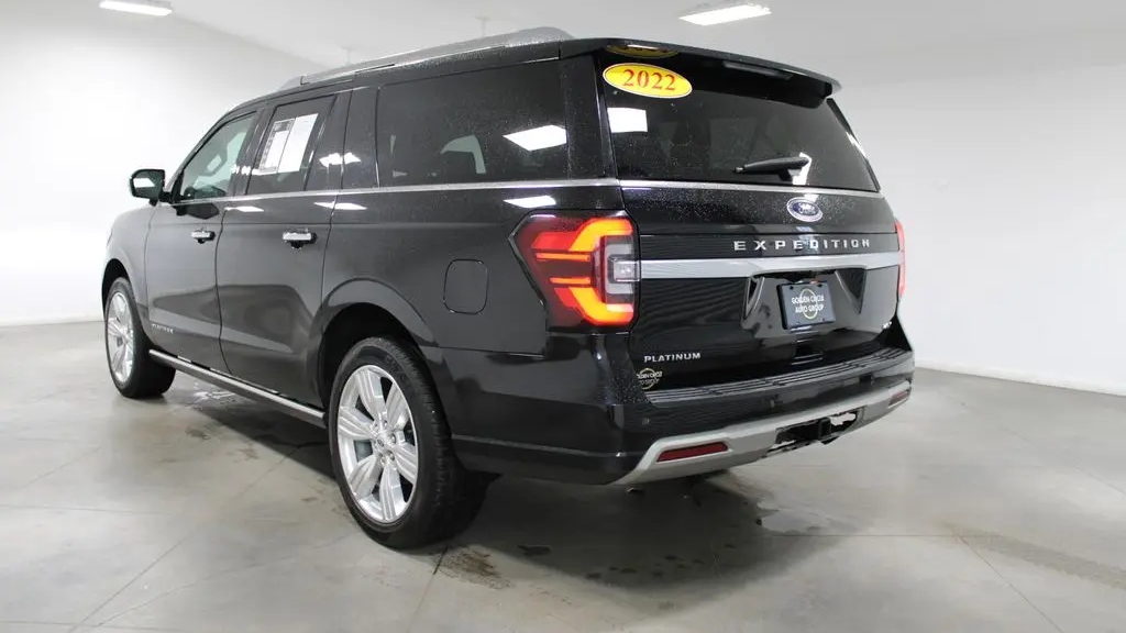2022 Ford Expedition MAX Platinum