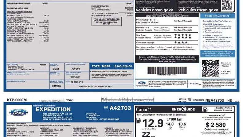 2022 Ford Expedition MAX Platinum