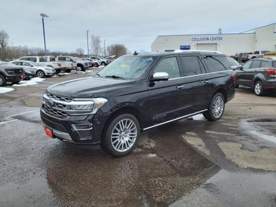 2022 Ford Expedition MAX 4X4 Platinum 4DR SUV
