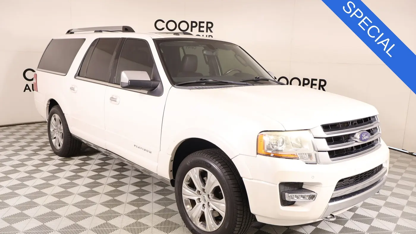 Preowned 2016 Ford Expedition EL Platinum for Sale