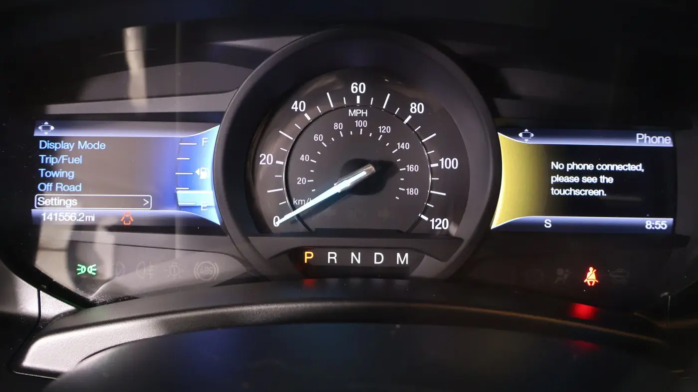 2016 Ford Expedition EL Platinum