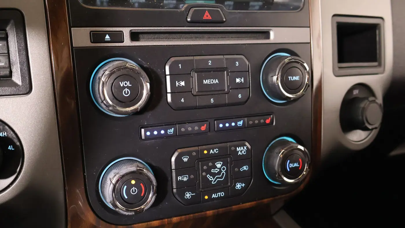 2016 Ford Expedition EL Platinum