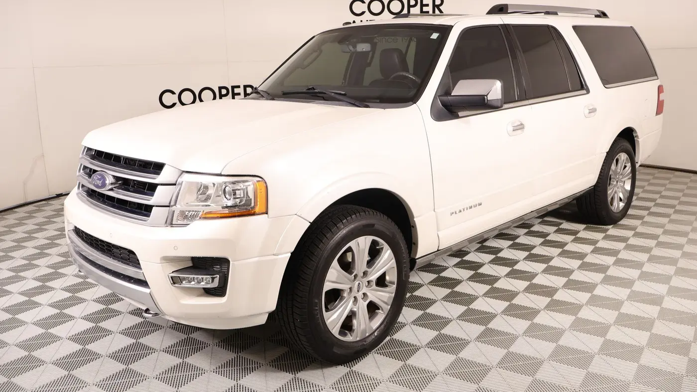 2016 Ford Expedition EL Platinum