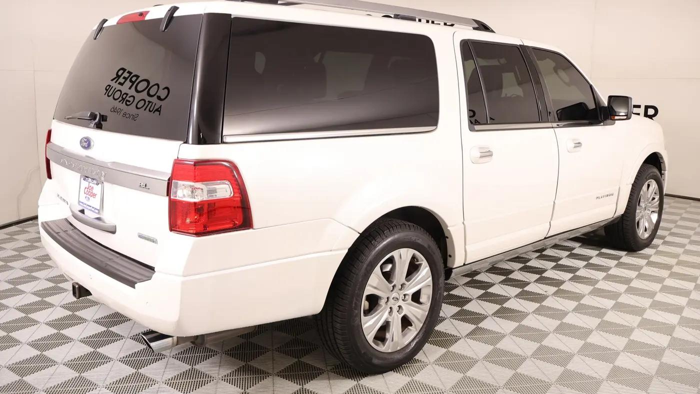 2016 Ford Expedition EL Platinum