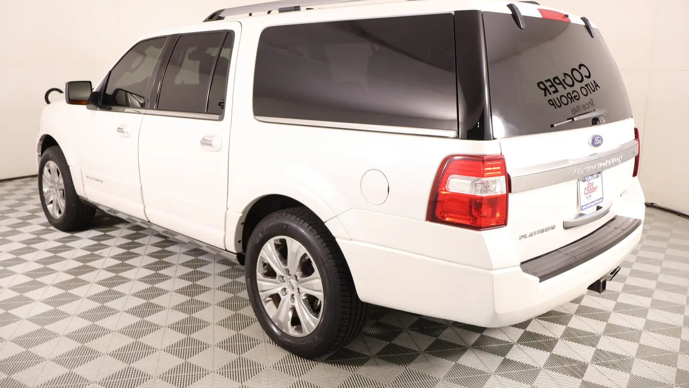 2016 Ford Expedition EL Platinum