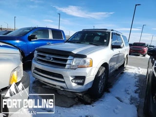 2016 Ford Expedition EL with Ingot Silver Metallic Exterior