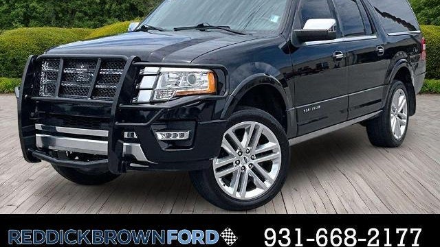 Preowned 2016 Ford Expedition EL Platinum for Sale