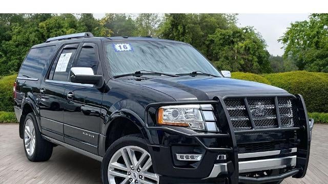 2016 Ford Expedition EL Platinum