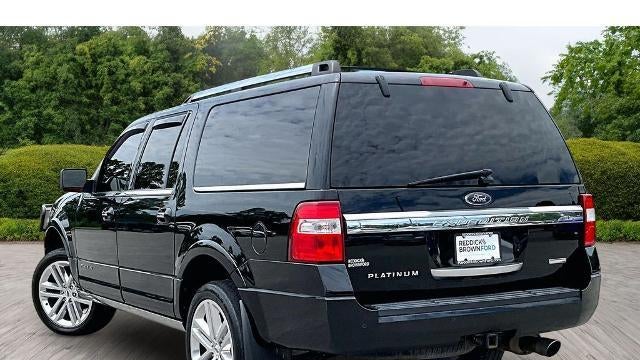 2016 Ford Expedition EL Platinum