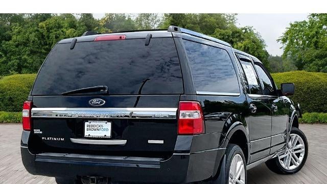 2016 Ford Expedition EL Platinum