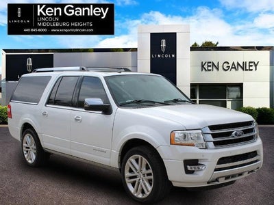 2017 Ford Expedition EL 4X4 Platinum 4DR SUV