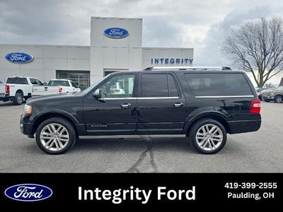 2017 Ford Expedition EL 4X4 Platinum 4DR SUV