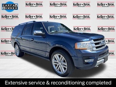 2017 Ford Expedition EL 4X4 Platinum 4DR SUV
