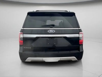 2018 Ford Expedition MAX 4X4 Platinum 4DR SUV