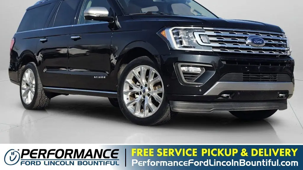 Preowned 2018 Ford Expedition MAX Platinum for Sale