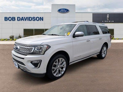 2019 Ford Expedition MAX 4X4 Platinum 4DR SUV