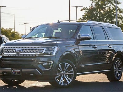 2020 Ford Expedition MAX 4X4 Platinum 4DR SUV