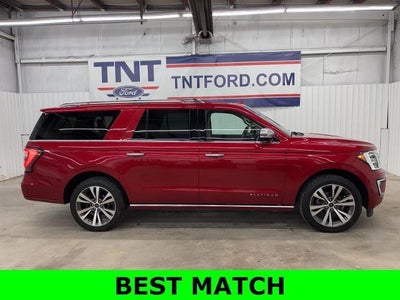 2021 Ford Expedition MAX 4X4 Platinum 4DR SUV