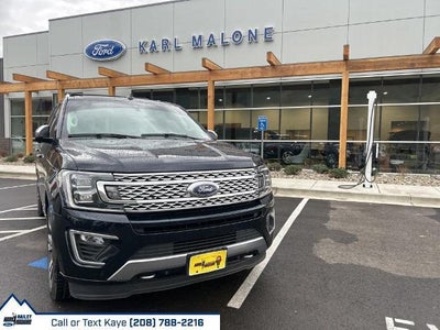 2021 Ford Expedition MAX 4X4 Platinum 4DR SUV