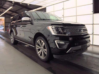 2021 Ford Expedition MAX with Agate Black Metallic Exterior