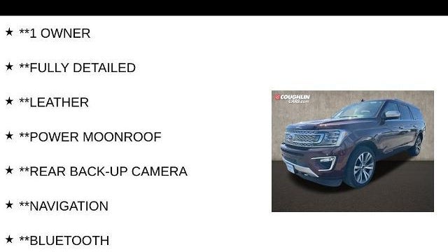 2021 Ford Expedition MAX Platinum