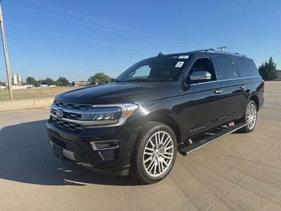 2022 Ford Expedition MAX 4X4 Platinum 4DR SUV