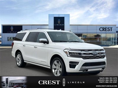 2022 Ford Expedition MAX 4X4 Platinum 4DR SUV