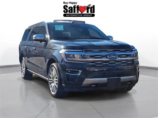 2022 Ford Expedition MAX with Dark Matter Metallic Exterior