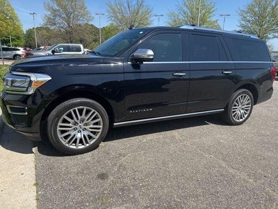 2022 Ford Expedition MAX 4X4 Platinum 4DR SUV