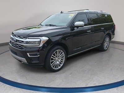 2022 Ford Expedition MAX 4X4 Platinum 4DR SUV