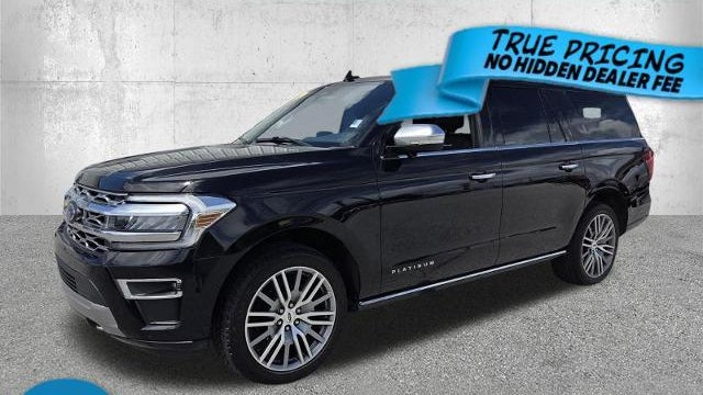 Preowned 2022 Ford Expedition MAX Platinum for Sale