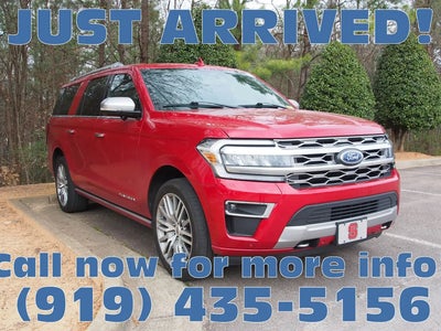 2022 Ford Expedition MAX 4X4 Platinum 4DR SUV