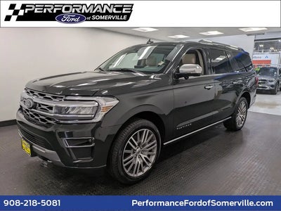 2022 Ford Expedition MAX 4X4 Platinum 4DR SUV