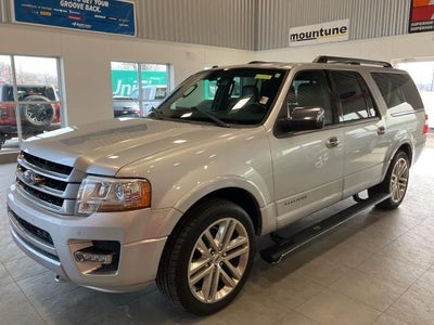 2017 Ford Expedition EL 4X4 Platinum 4DR SUV