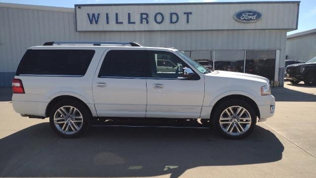 Preowned 2017 Ford Expedition EL Platinum for Sale