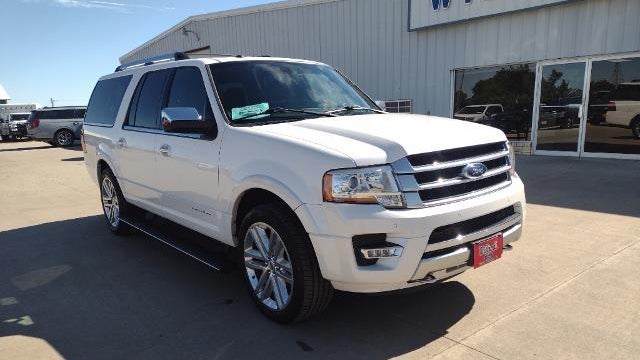 2017 Ford Expedition EL Platinum