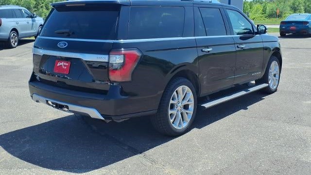 2019 Ford Expedition MAX Platinum