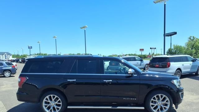 2019 Ford Expedition MAX Platinum