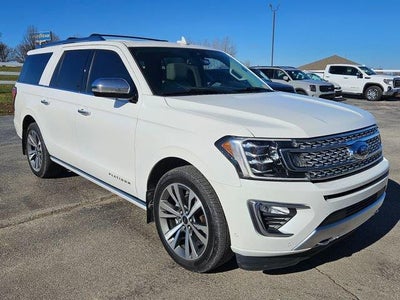 2020 Ford Expedition MAX 4X4 Platinum 4DR SUV