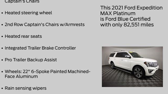 2021 Ford Expedition MAX Platinum