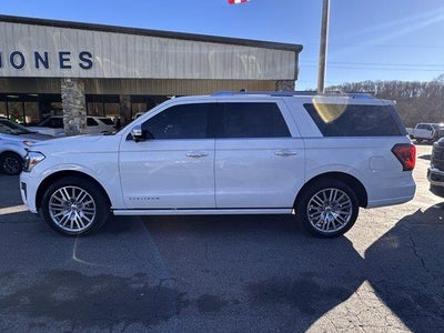 2022 Ford Expedition MAX 4X4 Platinum 4DR SUV
