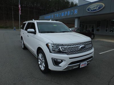 2019 Ford Expedition MAX 4X4 Platinum 4DR SUV